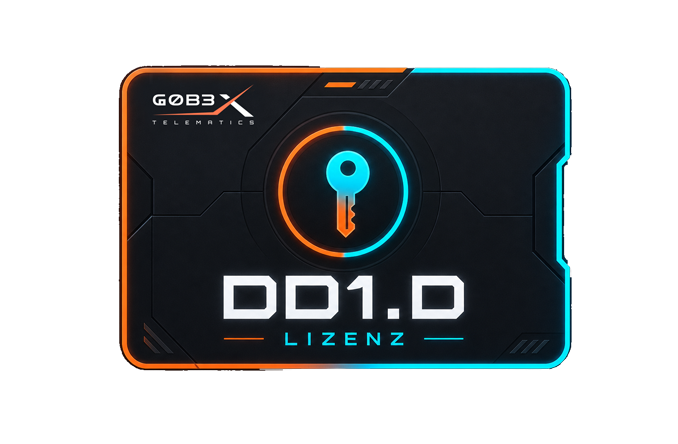 DD1.D Software-Lizenz
